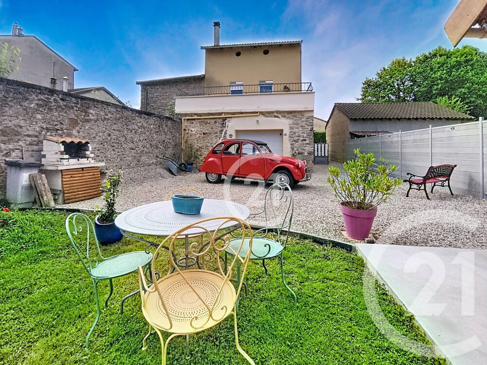 Maison de caractère à Lagnieu 90 m² avec jardin <br....