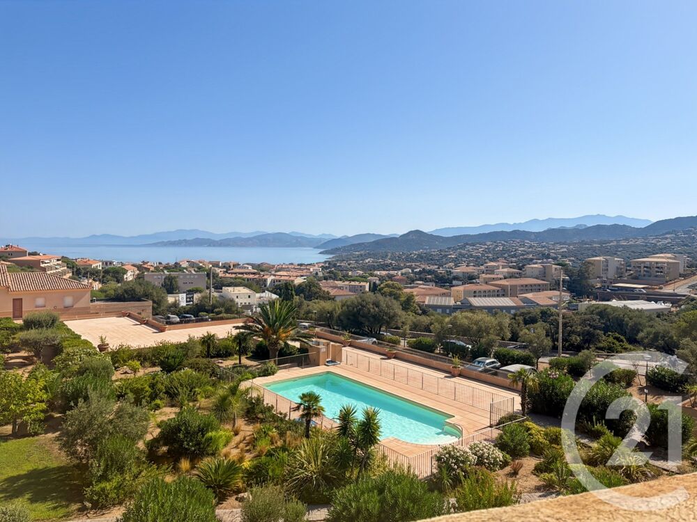vente Appartement - 2 pièce(s) - 44 m² L'Île-Rousse (20220)