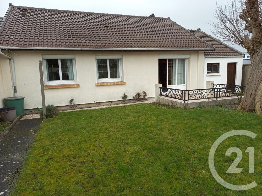 Secteur pavillonnaire. Belle maison PLAIN-PIED comprenan....