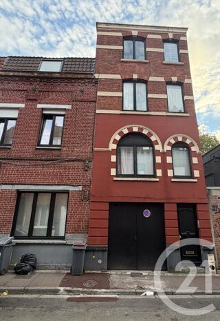 vente Immeuble - 155 m² Roubaix (59100)