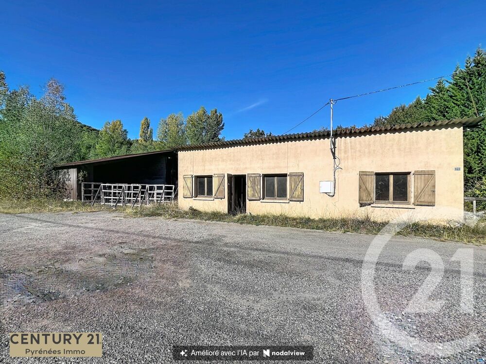 vente Maison - 1 pièce(s) - 1064 m² Encausse-les-Thermes (31160)