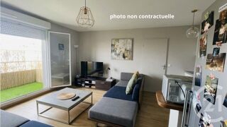  Appartement à vendre 2 pièces 48 m²