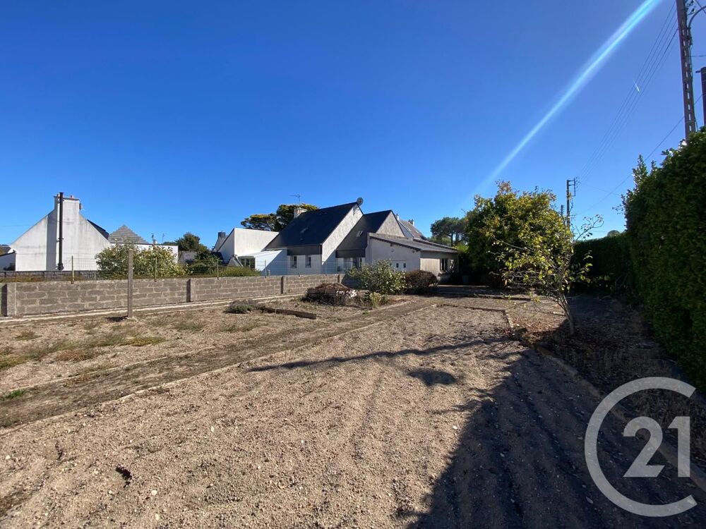 vente Terrain - 400 m² Saint-Pierre-Quiberon (56510)