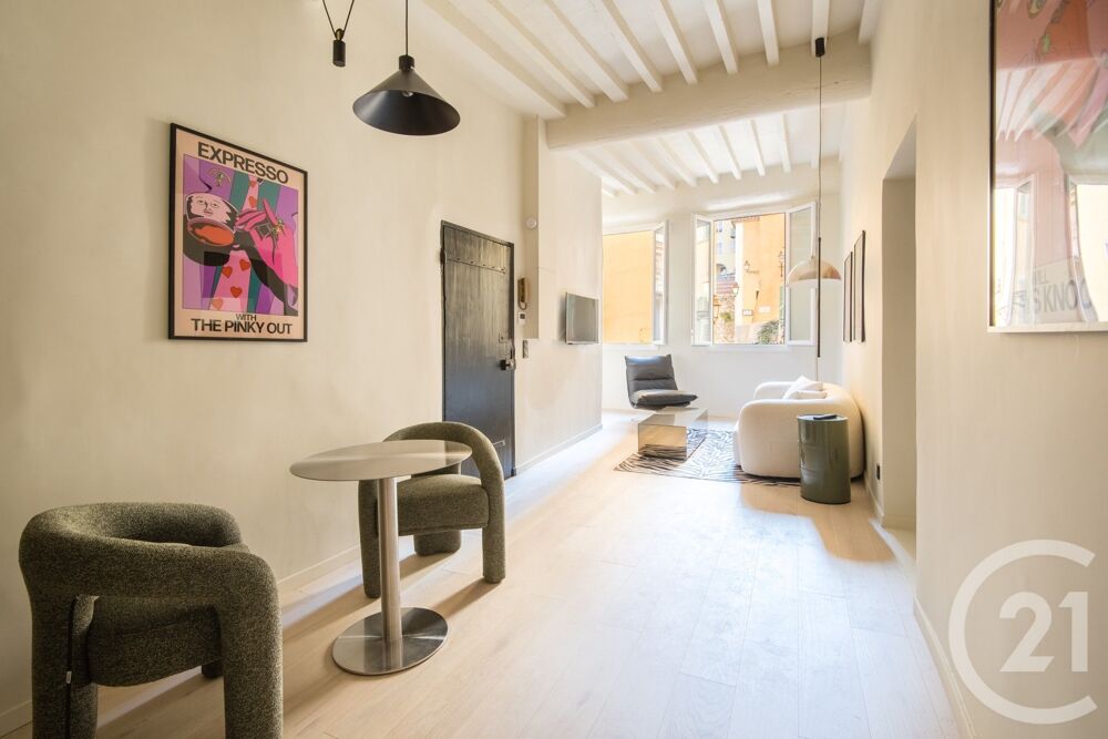 vente Appartement - 2 pièce(s) - 51 m² Nice (06300)