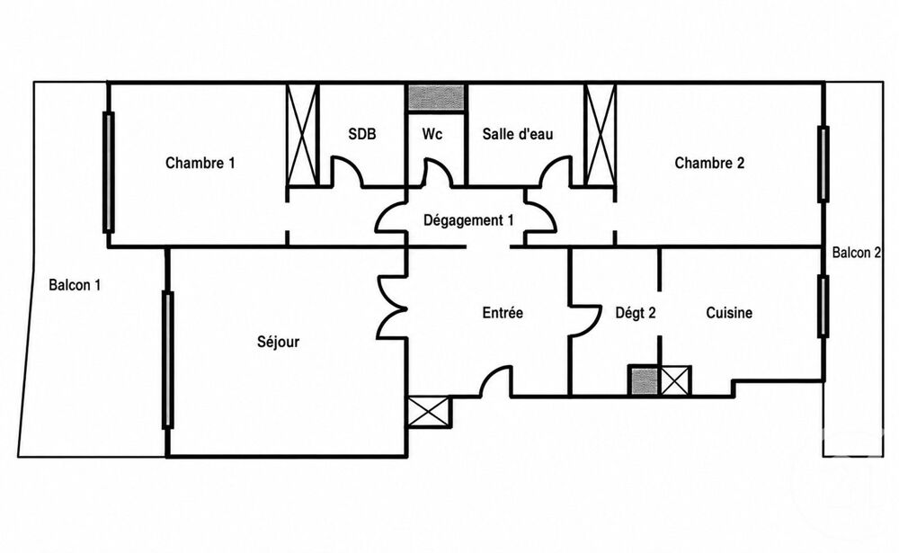 vente Appartement - 3 pièce(s) - 91 m² Cap-d'Ail (06320)