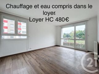  Appartement à louer 4 pièces 76 m²
