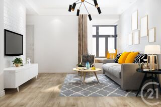  Appartement à vendre 2 pièces 36 m²