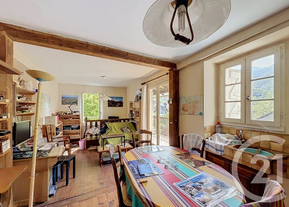 vente Maison - 3 pièce(s) - 105 m² Bethmale (09800)