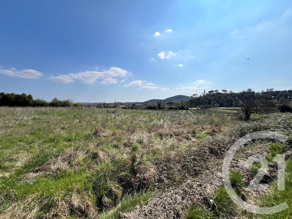 vente Terrain - 4258 m² Tornac (30140)