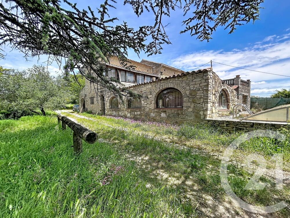 Maison 4 pièces 442 m² · à Mejannes les Ales · 442 m² · 320 000 €