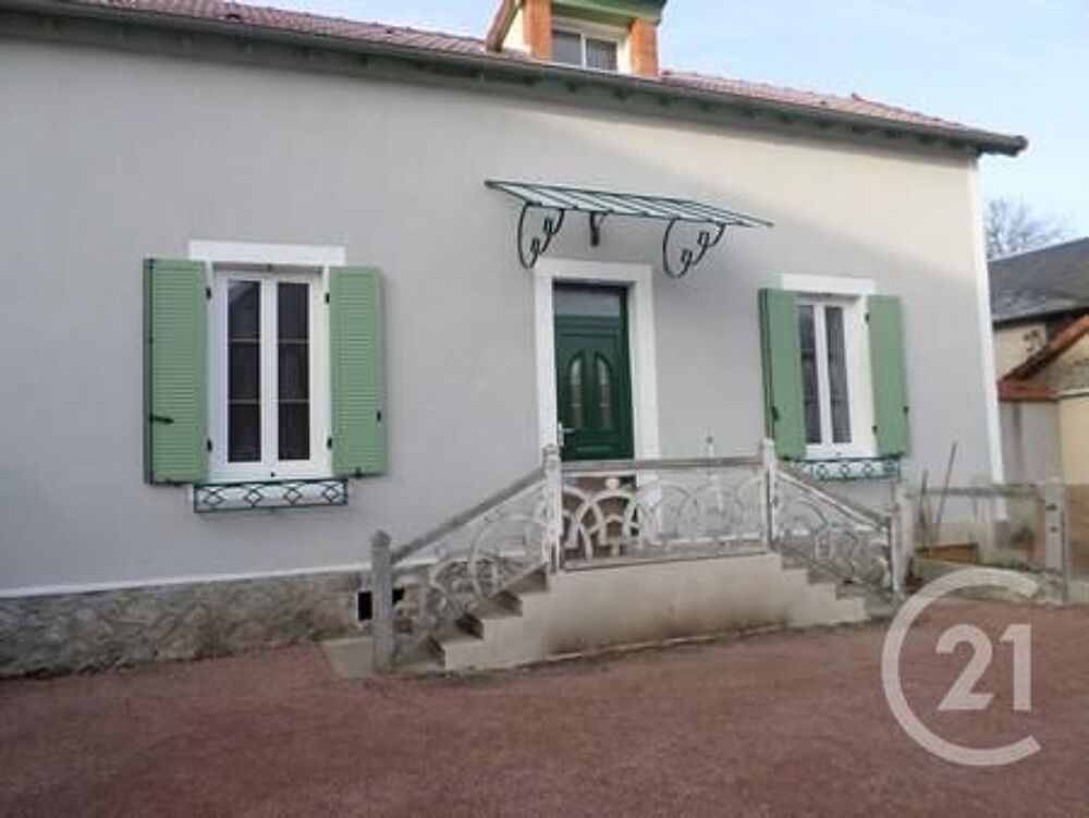 location Maison - 3 pièce(s) - 73 m² Montaigu-le-Blin (03150)
