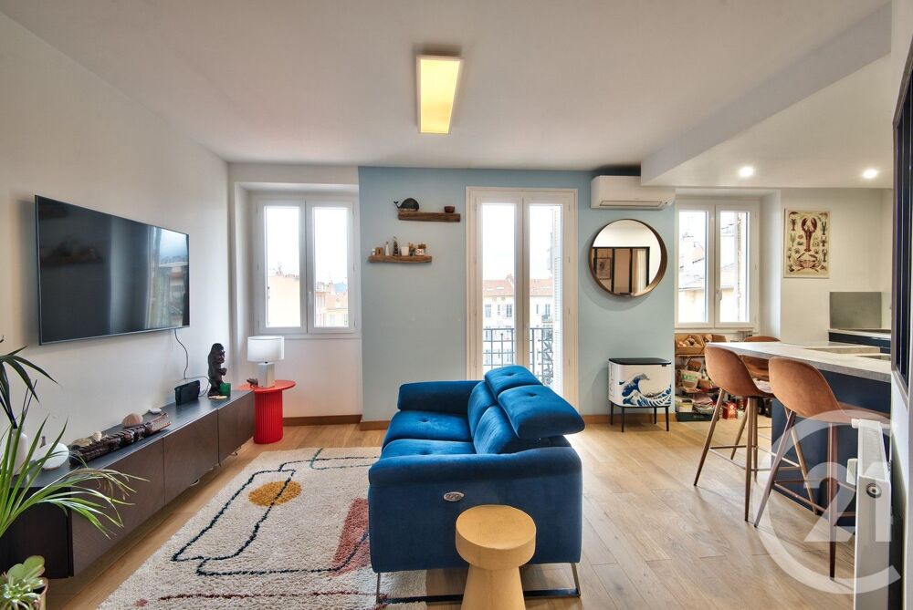Appartement 3 pièces 85 m² · à Nice · 85 m² · 415 000 €
