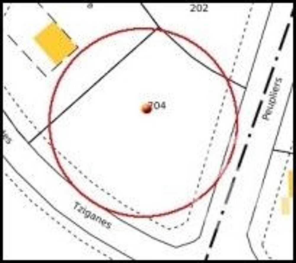 vente Terrain - 2130 m² Sables D Or Les Pins (22240)