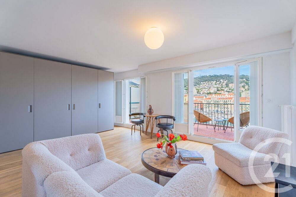 vente Appartement - 3 pièce(s) - 67 m² Nice (06300)