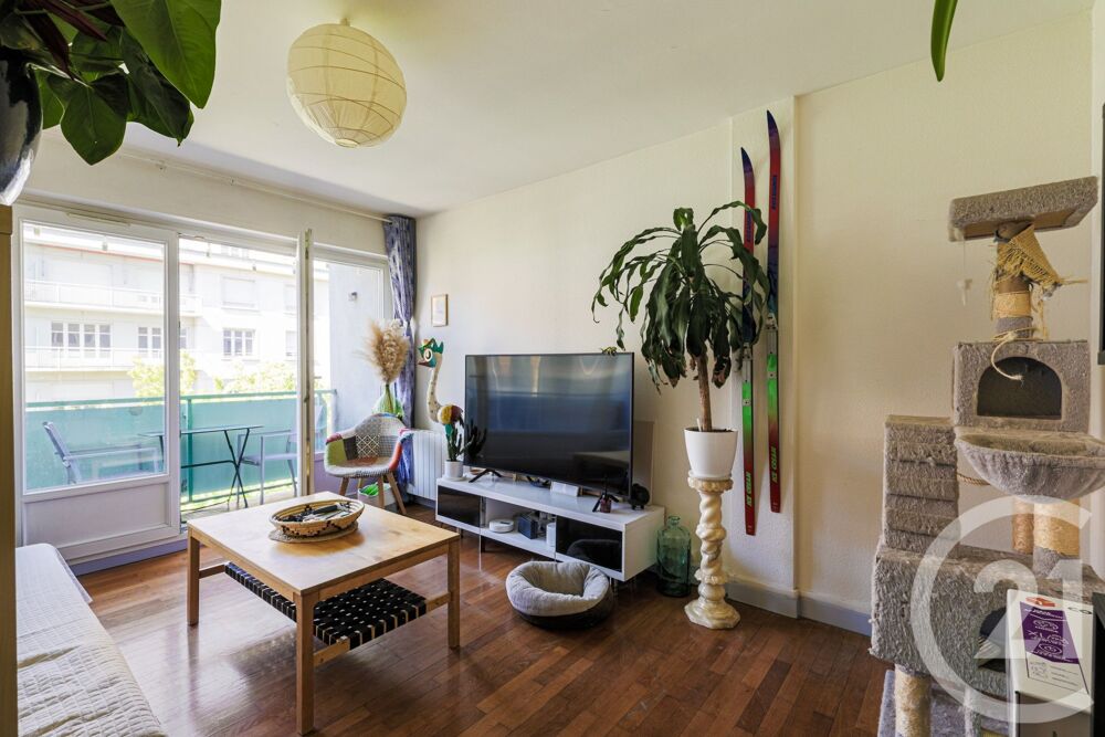 vente Appartement - 2 pièce(s) - 58 m² Grenoble (38000)