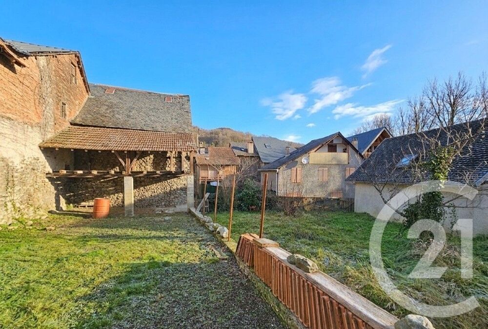 À Audressein, dans un village paisible où la nature s'in....