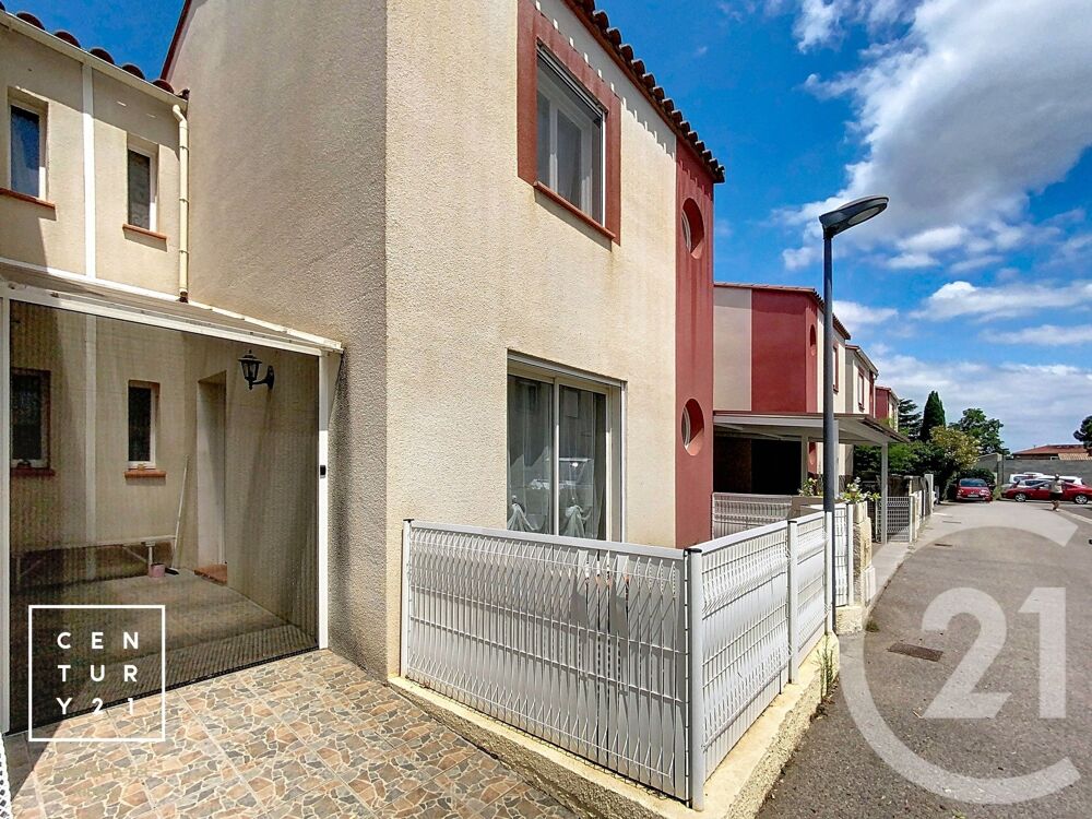 vente Maison - 4 pièce(s) - 101 m² Corneilla-la-Rivière (66550)