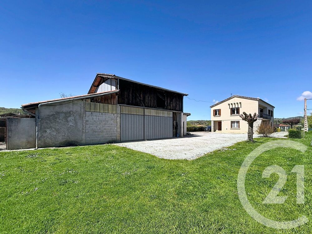 vente Maison - 6 pièce(s) - 232 m² Caumont (09160)