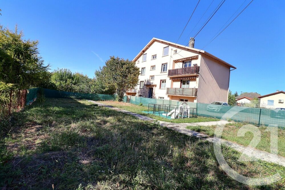vente Appartement - 3 pièce(s) - 64 m² Ambérieu-en-Bugey (01500)