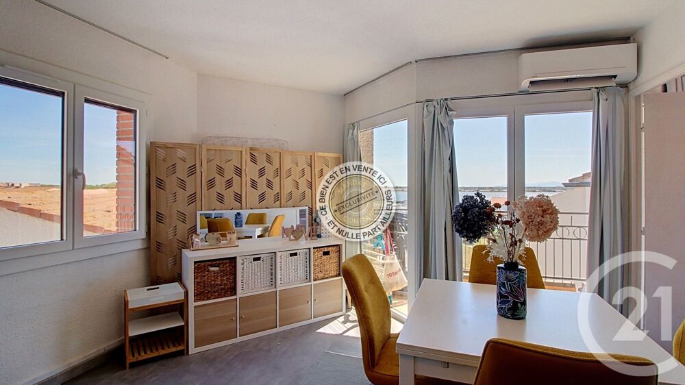 vente Appartement - 2 pièce(s) - 32 m² Le Barcarès (66420)