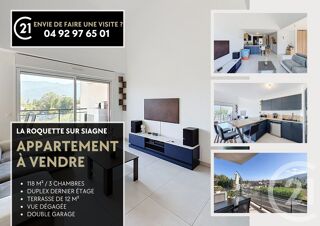 Appartement à vendre 4 pièces 118 m²