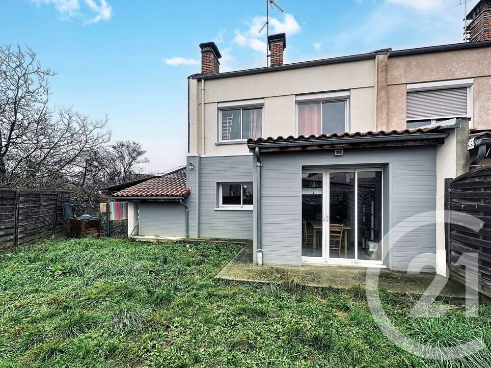 À Pamiers, cette maison de 93 m², habitable sans travaux....