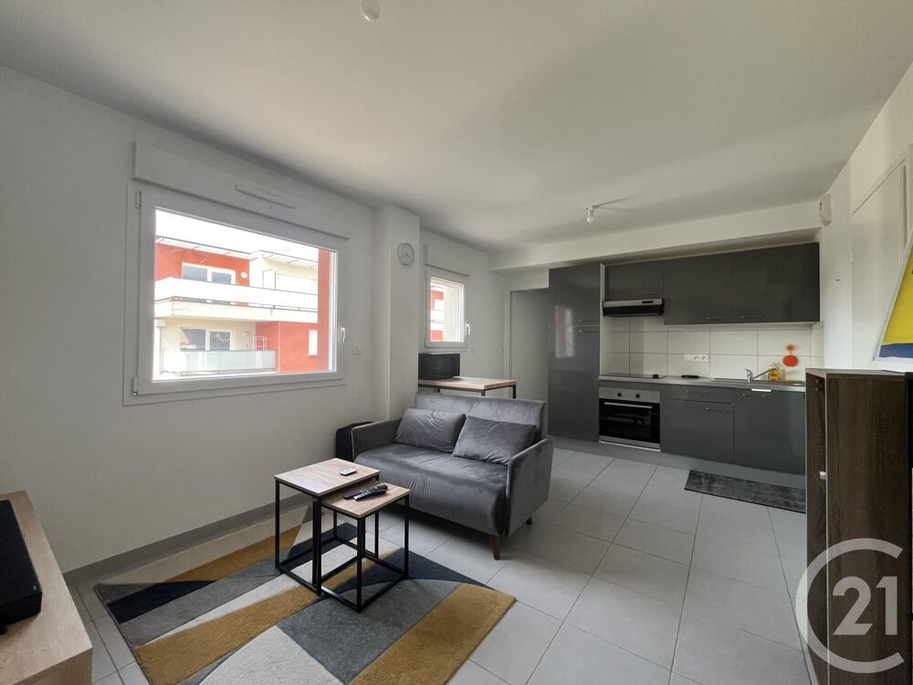 location Appartement - 2 pièce(s) - 33 m² Seloncourt (25230)