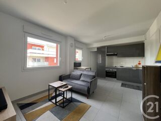  Appartement à louer 2 pièces 33 m²