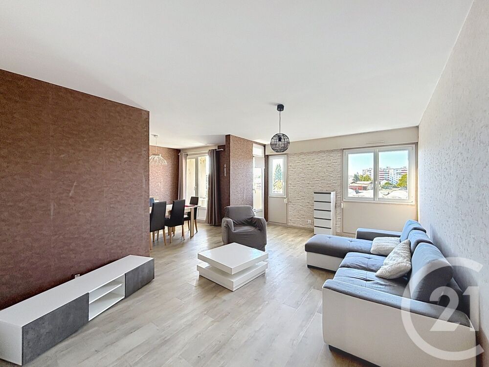 location Appartement - 3 pièce(s) - 67 m² Chalon-sur-Saône (71100)