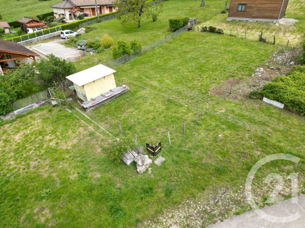 vente Terrain - 540 m² Jujurieux (01640)