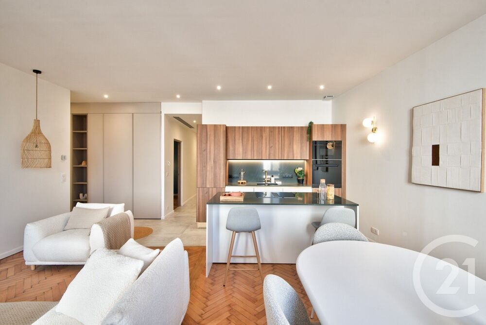 vente Appartement - 3 pièce(s) - 86 m² Nice (06300)