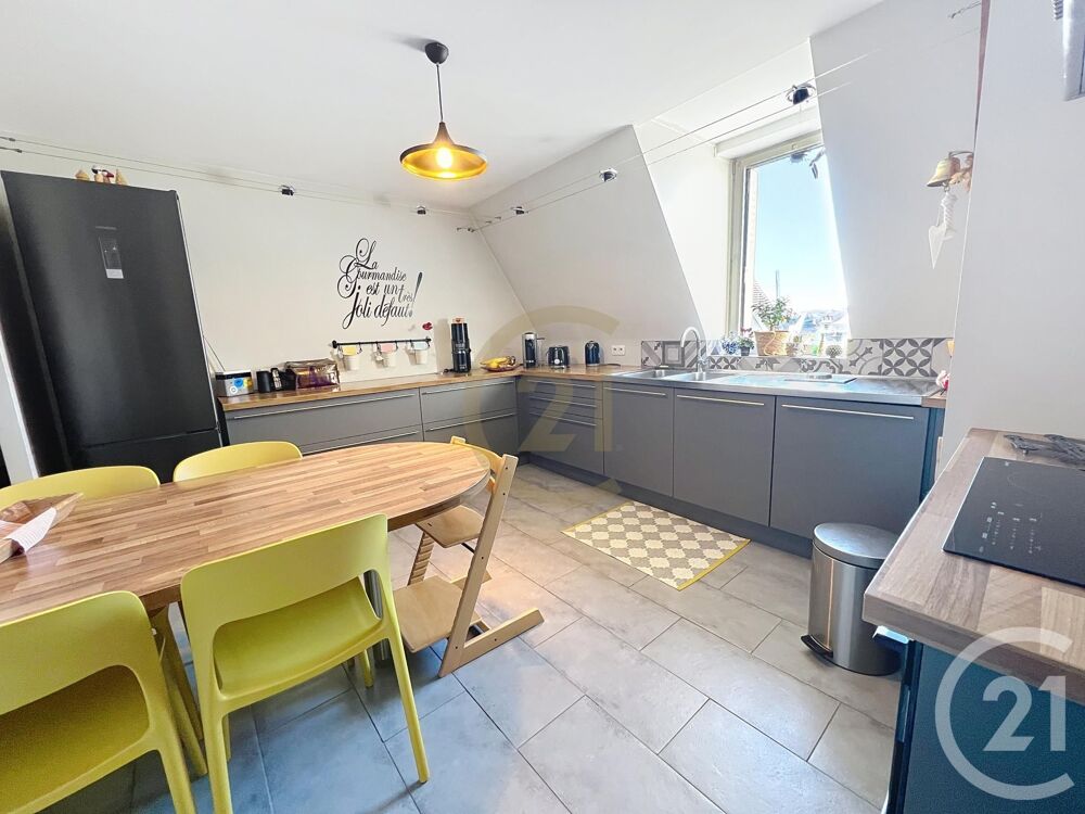 vente Appartement - 5 pièce(s) - 154 m² Belfort (90000)