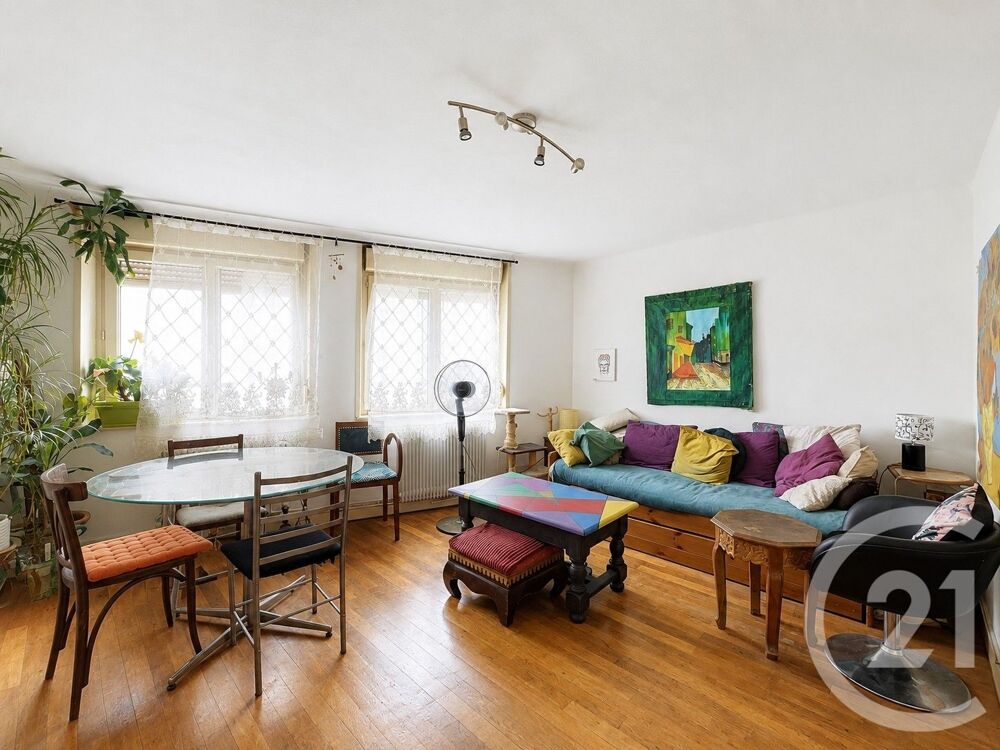 Appartement 2 pièces 44 m² · à Nancy · 44 m² · 94 000 €