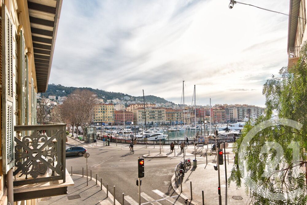 vente Appartement - 3 pièce(s) - 82 m² Nice (06300)