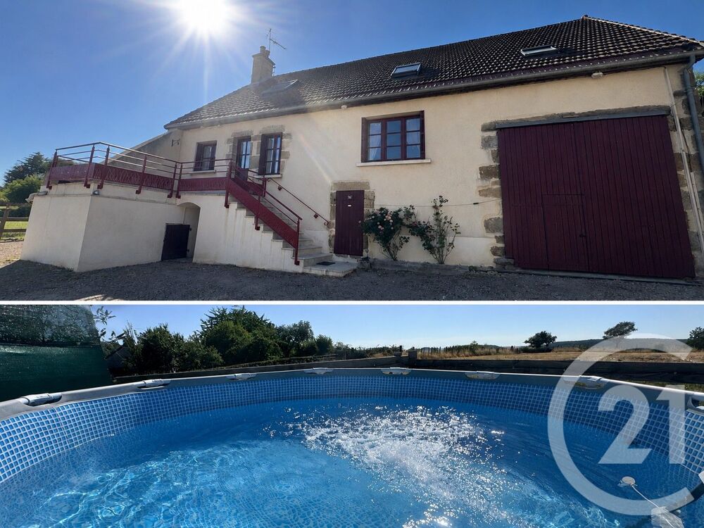 Maison 6 pièces 160 m² · à Bazoches · 160 m² · 145 000 €
