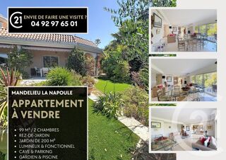  Appartement à vendre 3 pièces 99 m²