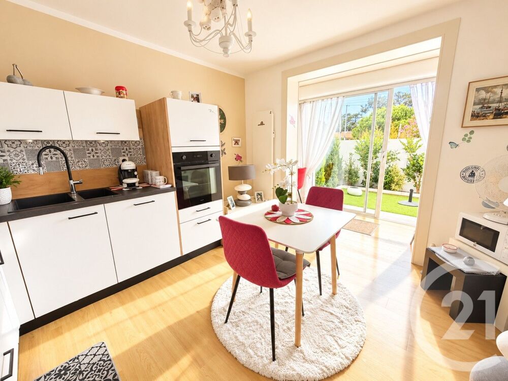 vente Appartement - 2 pièce(s) - 29 m² Saint-Georges-de-Didonne (17110)