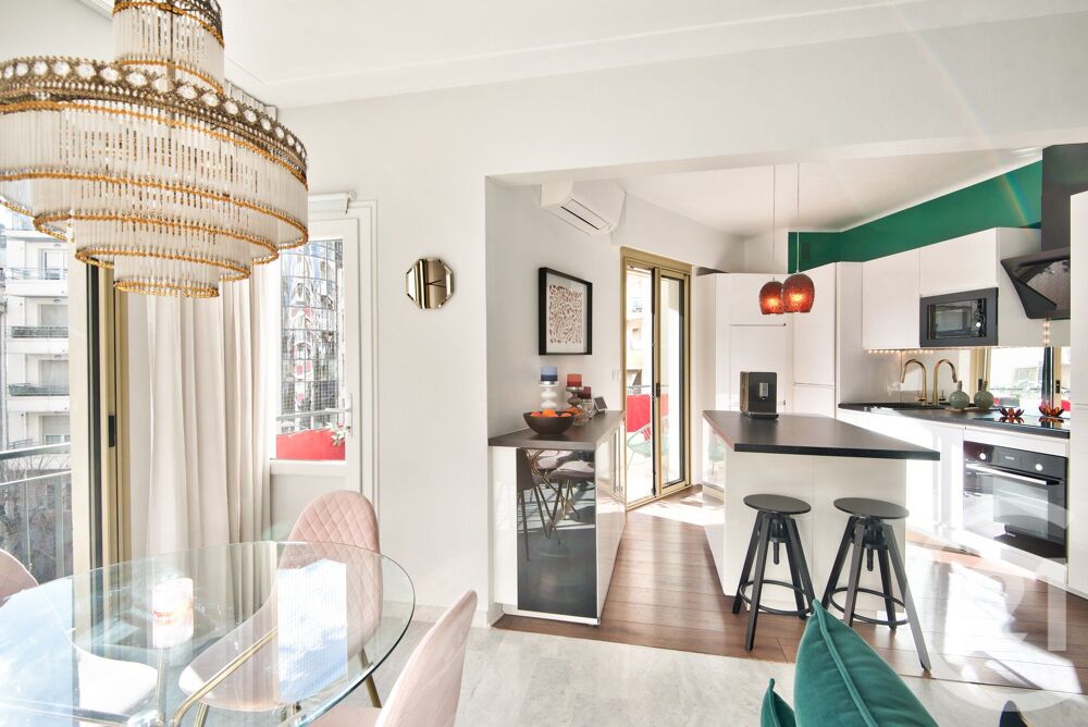 NICE SECTEUR CESSOLE : Magnifique 2 pièces de 53 m²....