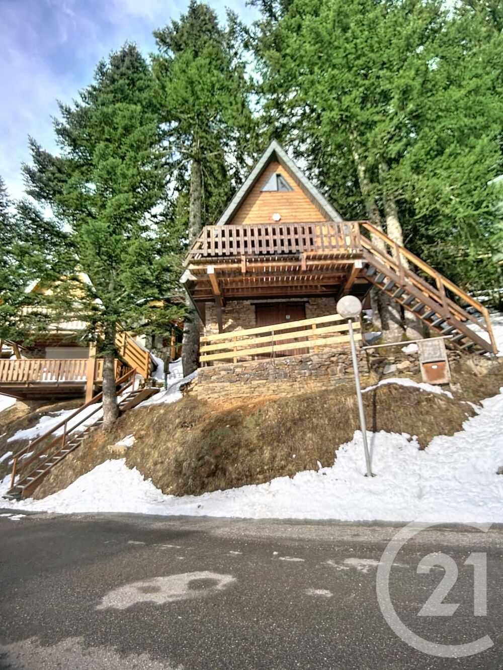 vente Maison - 3 pi�ce(s) - 65 m� Ustou (09140)