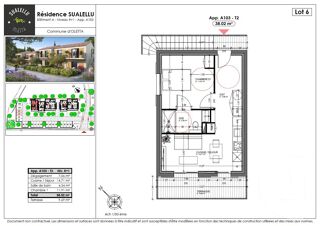  Appartement � vendre 2 pi�ces 38 m�