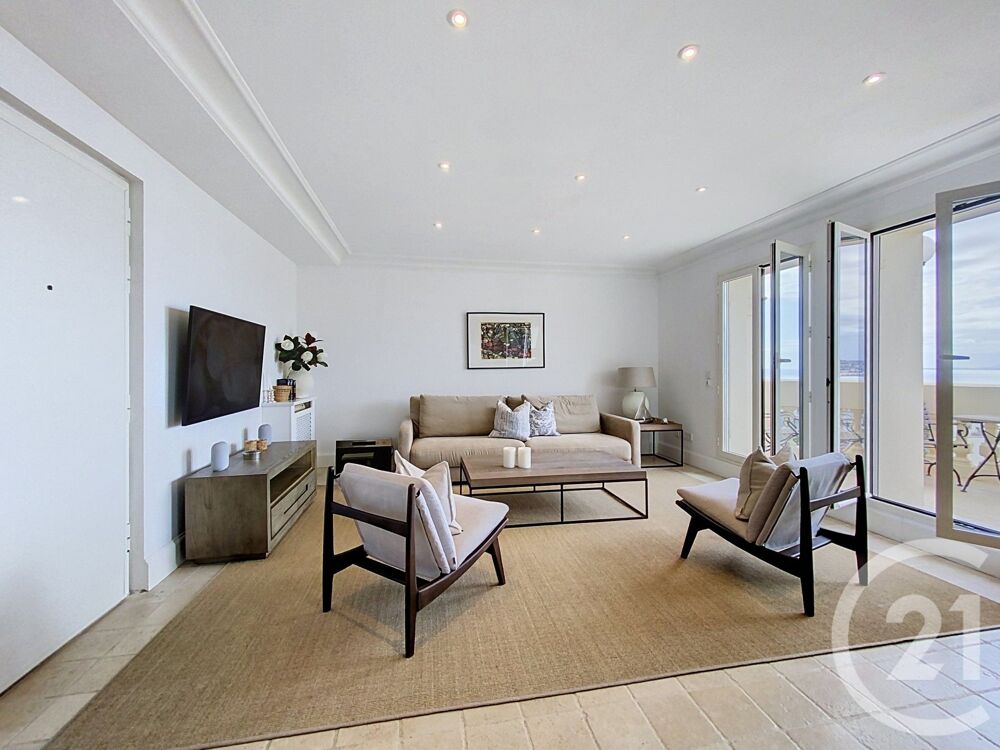 location Appartement - 4 pièce(s) - 110 m² Nice (06300)