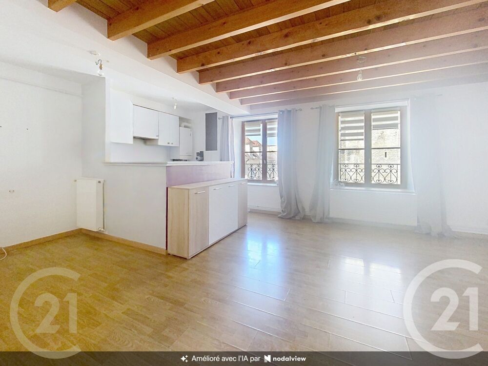 location Appartement - 2 pièce(s) - 40 m² Bar-sur-Aube (10200)