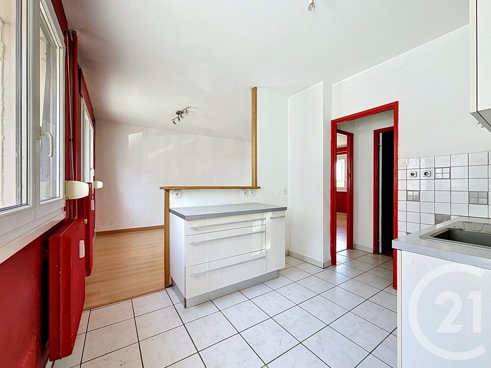 vente Appartement - 4 pièce(s) - 63 m² Montbéliard (25200)