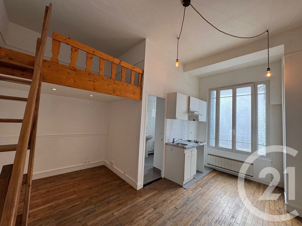 location Appartement - 1 pièce(s) - 20 m² Asnières-sur-Seine (92600)