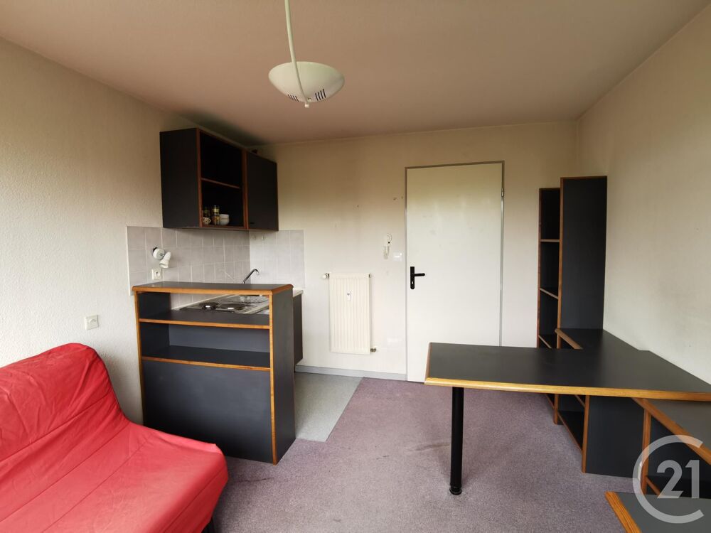 location Appartement - 1 pièce(s) - 19 m² Besançon (25000)
