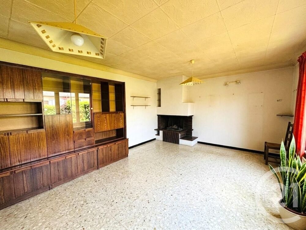 CABESTANY - PLAIN PIED - T3 - GARAGE - JARDIN - VERANDA<....