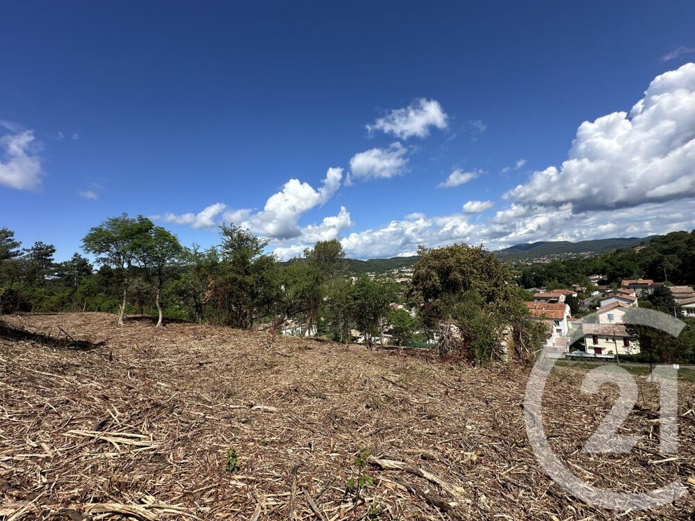 vente Terrain - 11478 m² Alès (30100)