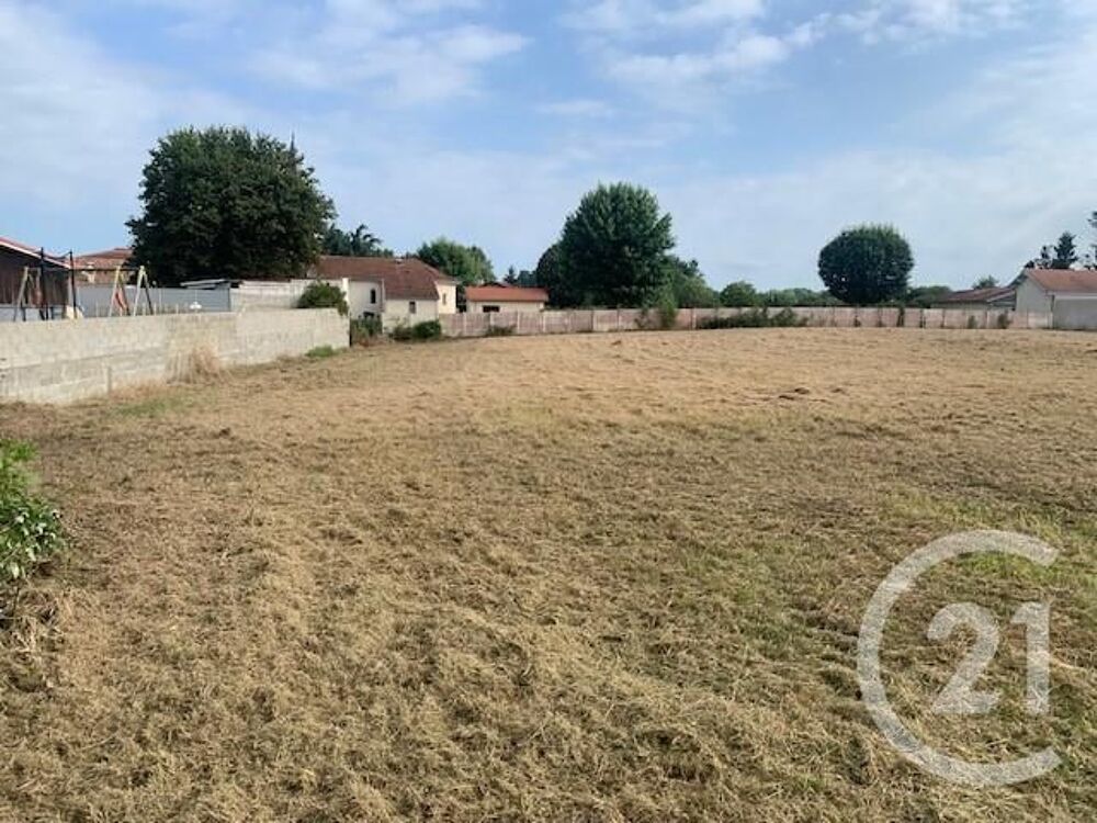 vente Terrain - 4891 m² Yzosse (40180)