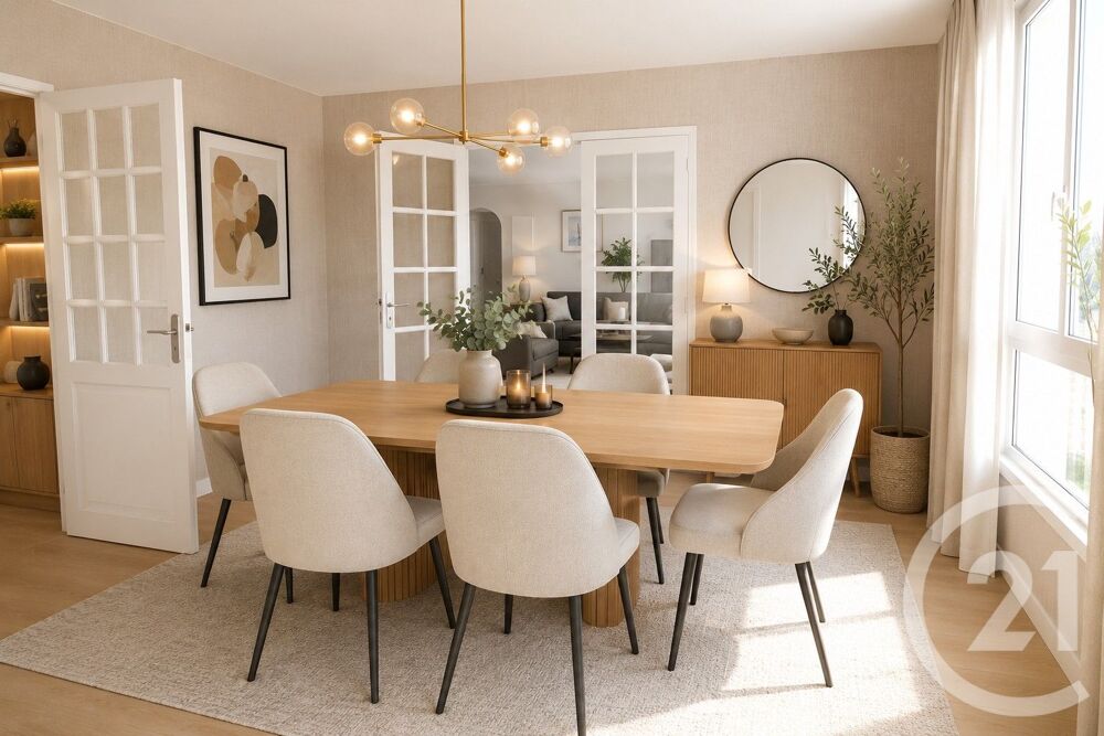 vente Appartement - 5 pièce(s) - 116 m² Créteil (94000)