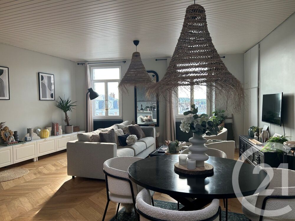location Appartement - 2 pièce(s) - 62 m² Fontainebleau (77300)